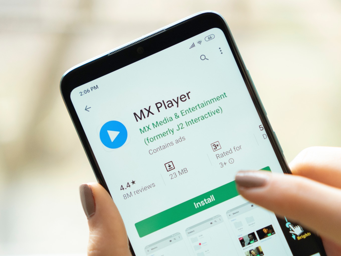 MX Player Tops India’s Video Streaming App For Time Spent