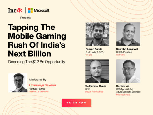 The Dialogue| Unravelling The Opportunities For India’s Mobile Gaming Startups