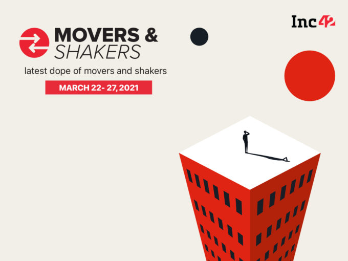 Movers And Shakers Of The Week [March 22-27]: UIDAI’s New Chief & More