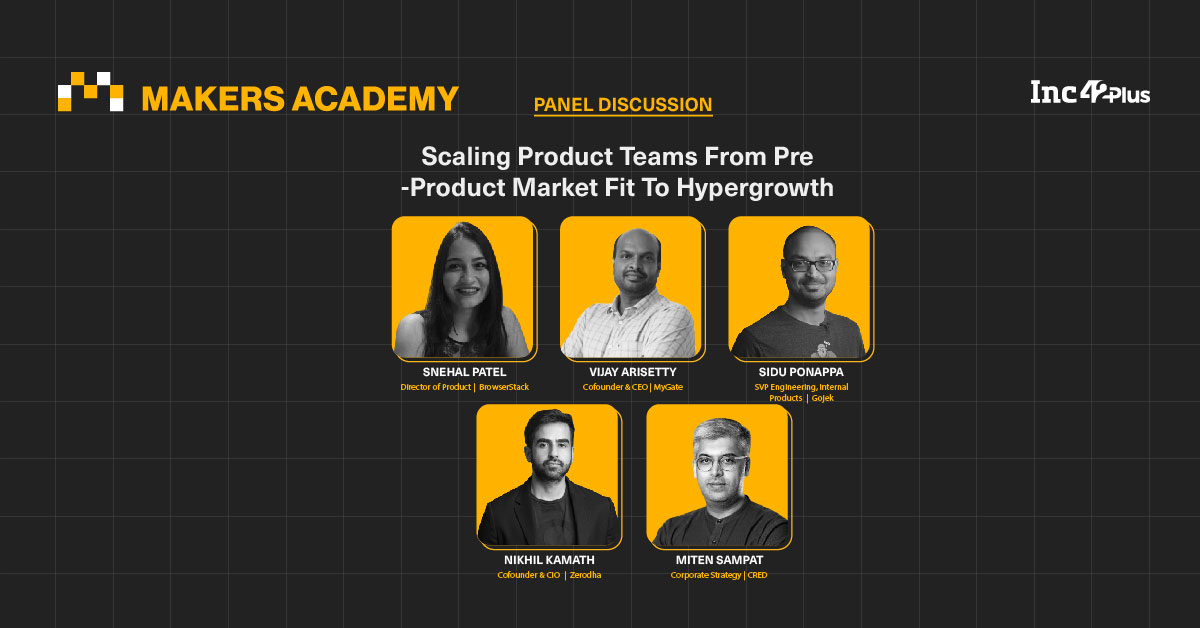 Scaling Product Teams From Pre-Product Market Fit To Hypergrowth