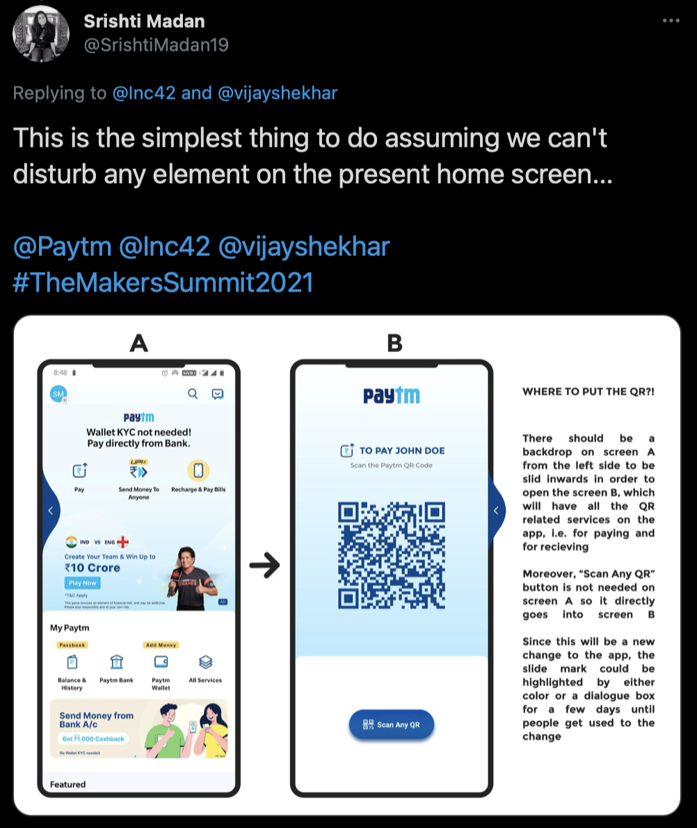 Here Are The Most Interesting Entries For Paytm's Paid Internship Contest Announced At The Makers Summit 2021