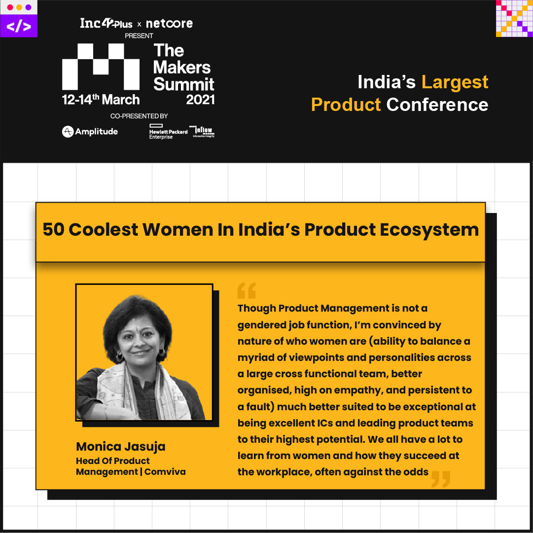 On International Women’s Day, Inc42 Shines The Spotlight On The 50 Coolest Women In India’s Product Ecosystem