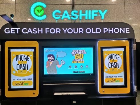Recommerce Startup Cashify Raises $90 Mn, Valuation Soars To $250 Mn