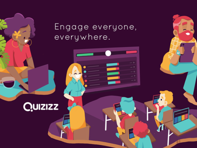 quizzz series a funding round schools product