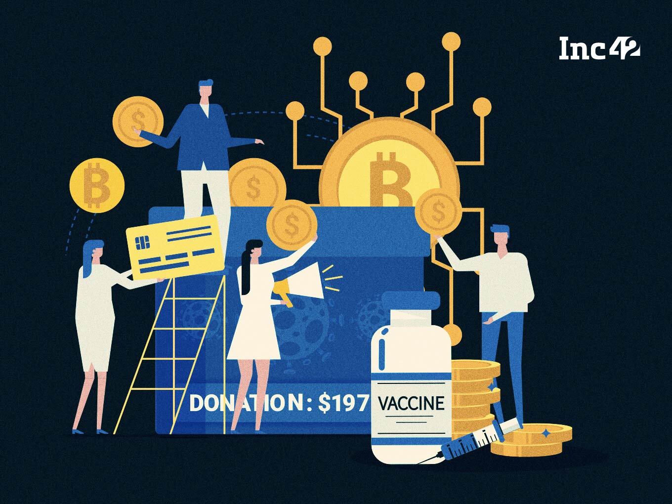#StartupsVsCovid19: Indian Crypto Founder Attracts $2.5 Mn From Global Crypto Community To Back Youth Vaccination
