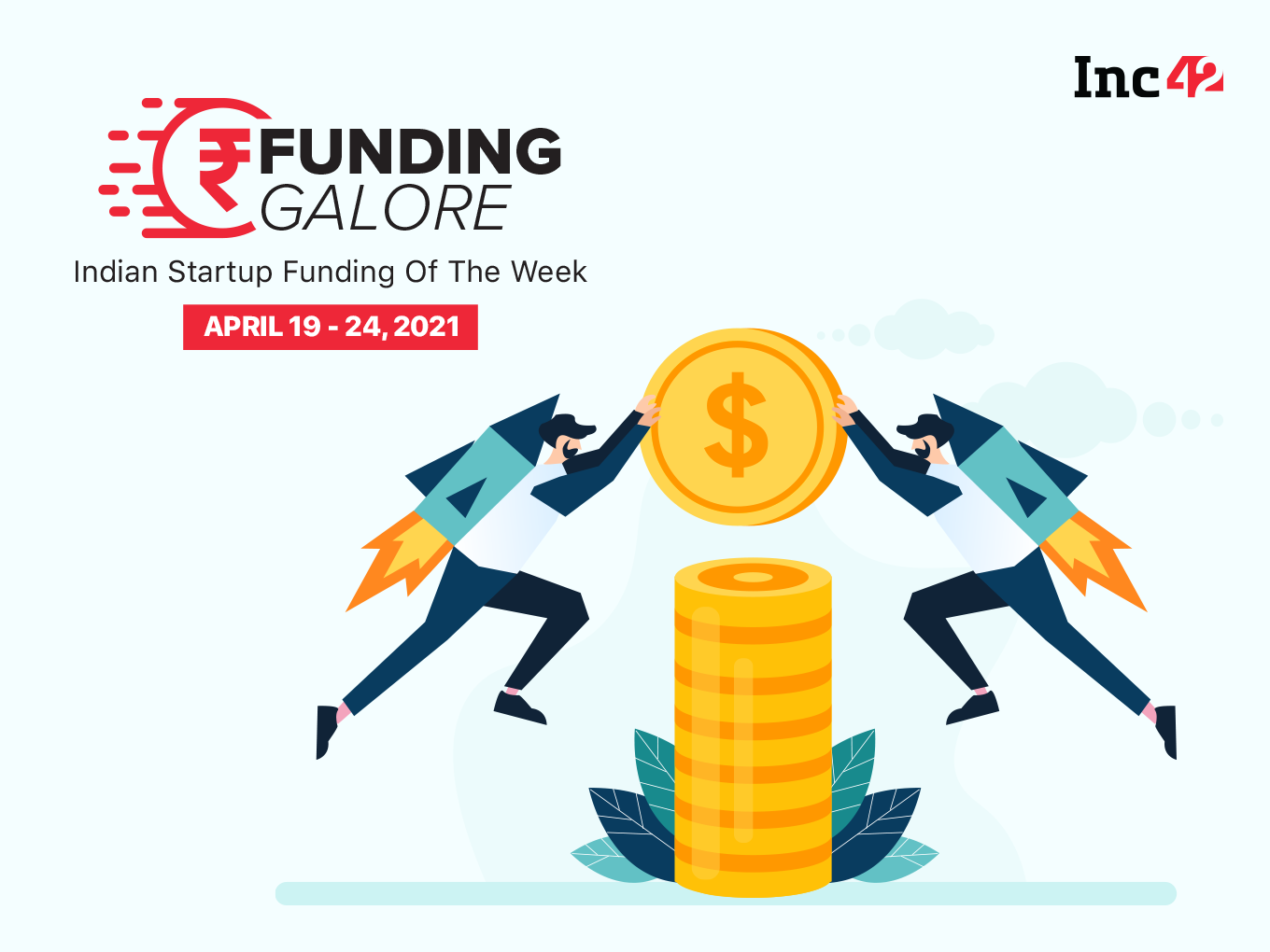 Funding Galore: From RazorPay To Chargebee — $555 Mn Raised By Indian Startups [April 19-24]