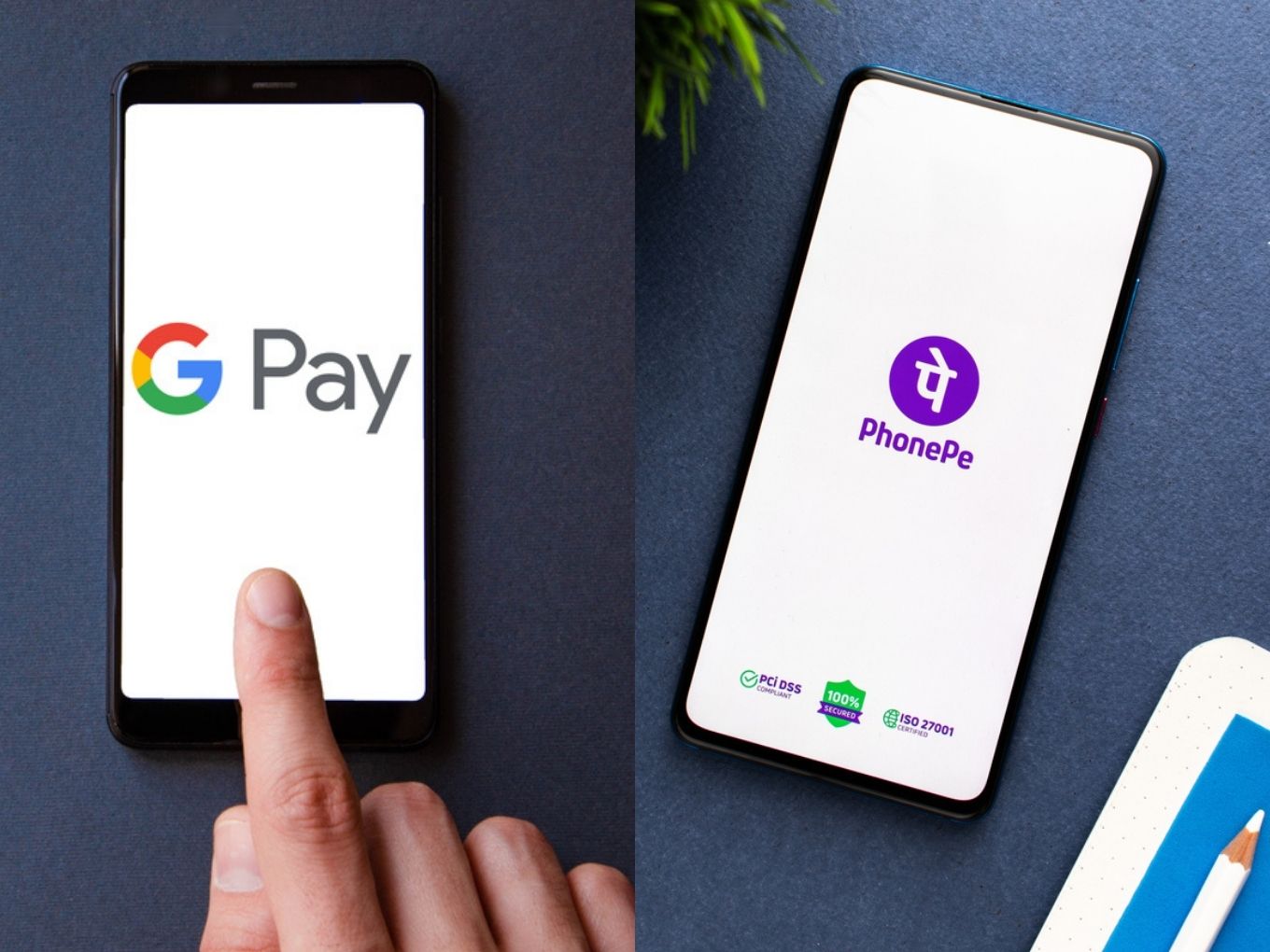 PhonePe Continues To Lead UPI Market; Google Pay Sees 5% Dip