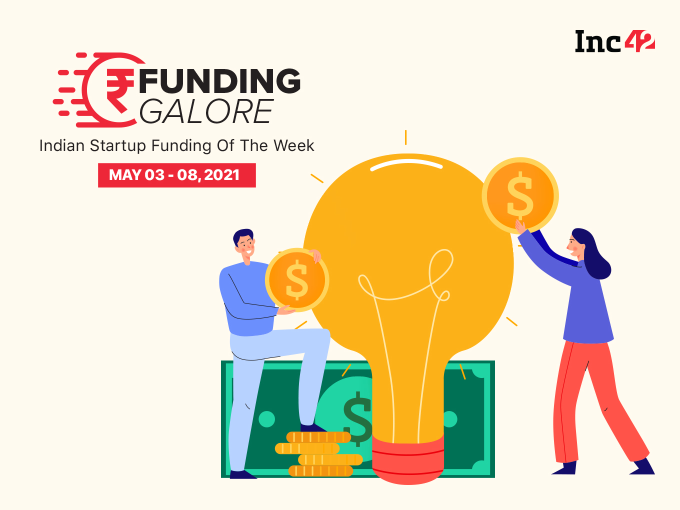 Funding Galore: From Rapido To WinZO — $44 Mn Raised By Indian Startups [May 3-8]