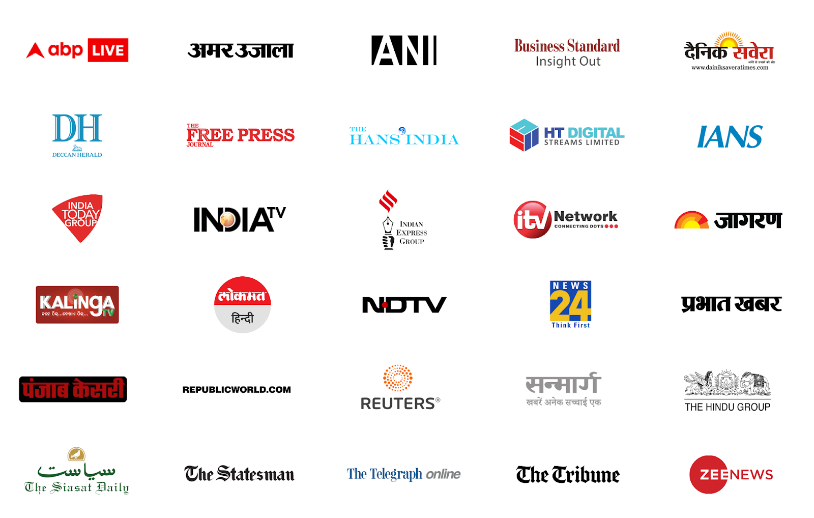 Google News Indian Publications