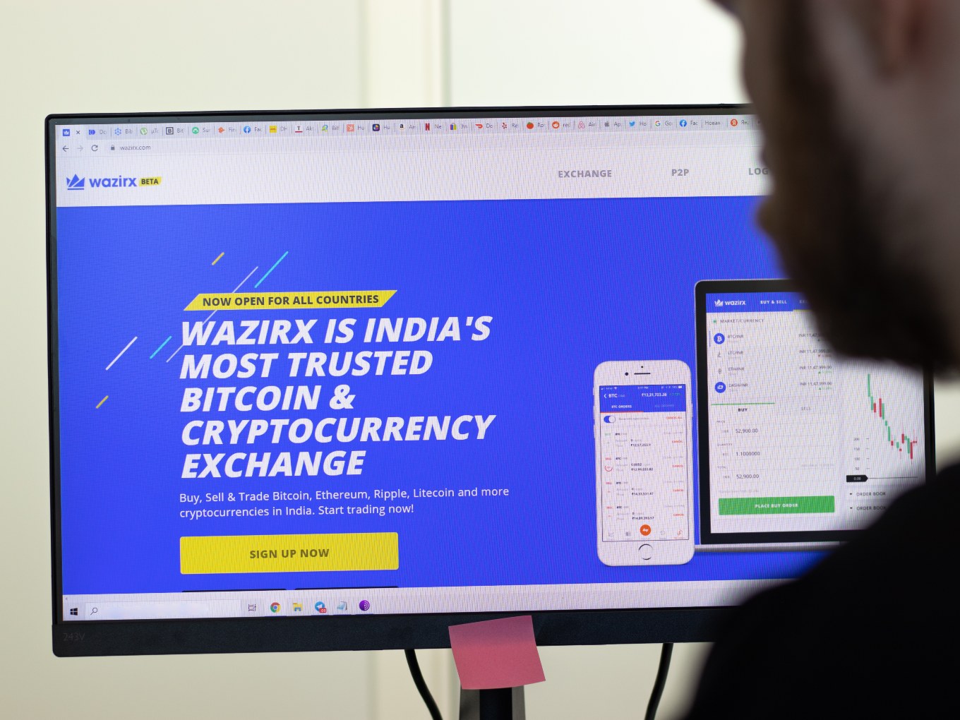 WazirX Crashes, Again; Investors Complain About Losses