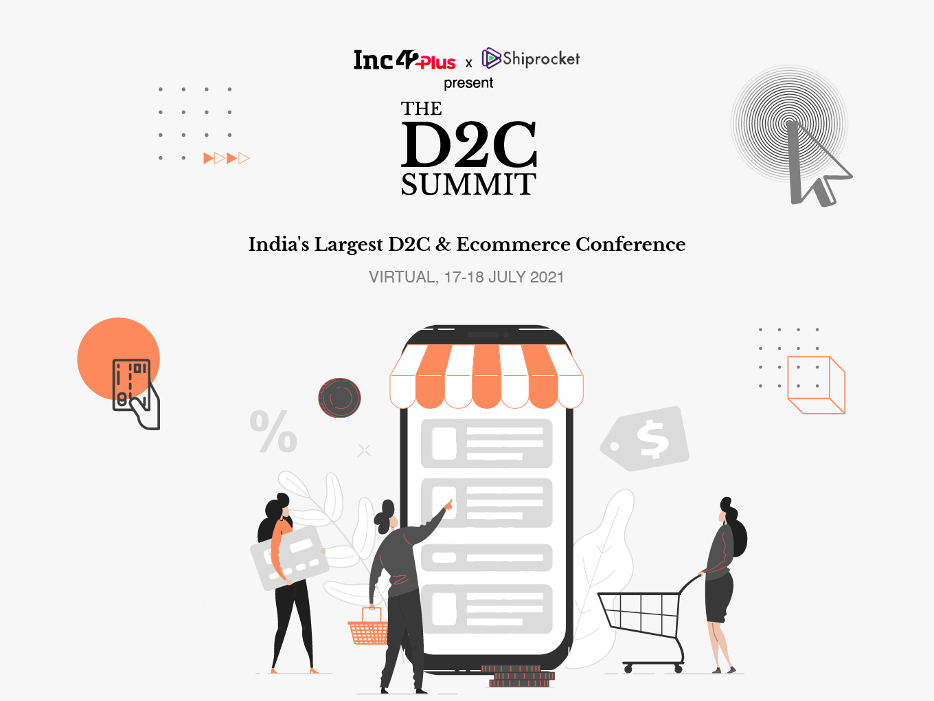 Announcing The D2C Summit By Inc42 Plus: India’s Largest D2C And Ecommerce Conference