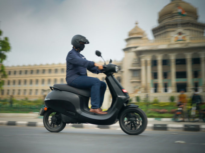 Ola Electric Scooter Production Faces Hurdles Due To Chip Shortage