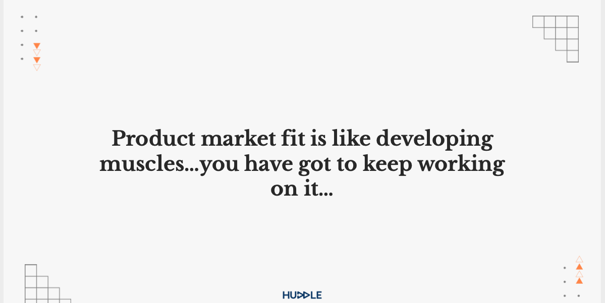 Product-market fit