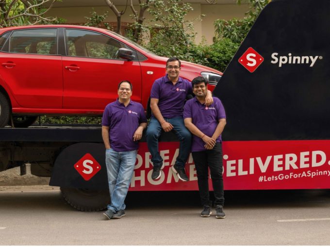 Used Car Platform Spinny Raises $108Mn In Series D Round Led By Tiger Global