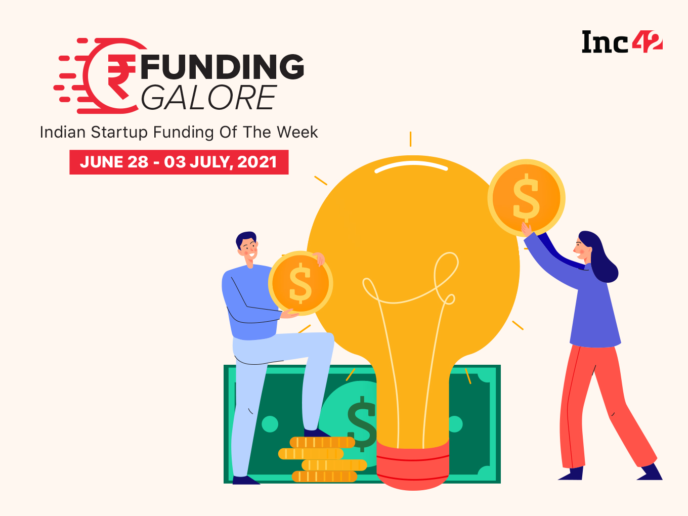 Funding Galore: From Digit Insurance To Licious — Over $750 Mn Raised By Indian Startups This Week
