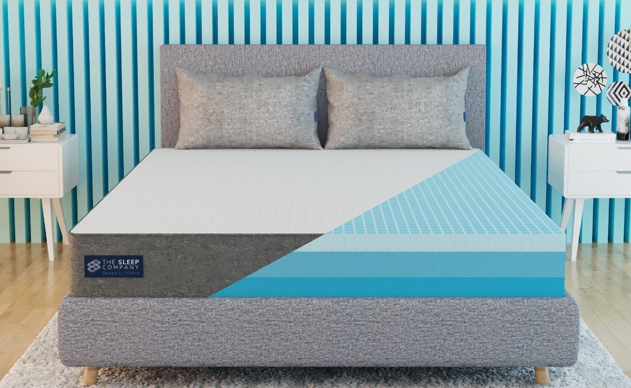 the sleep company's smartgrid mattress