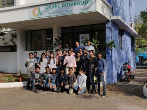 ONGC Startup Fund Backs Cleantech Startup Chakr Innovation