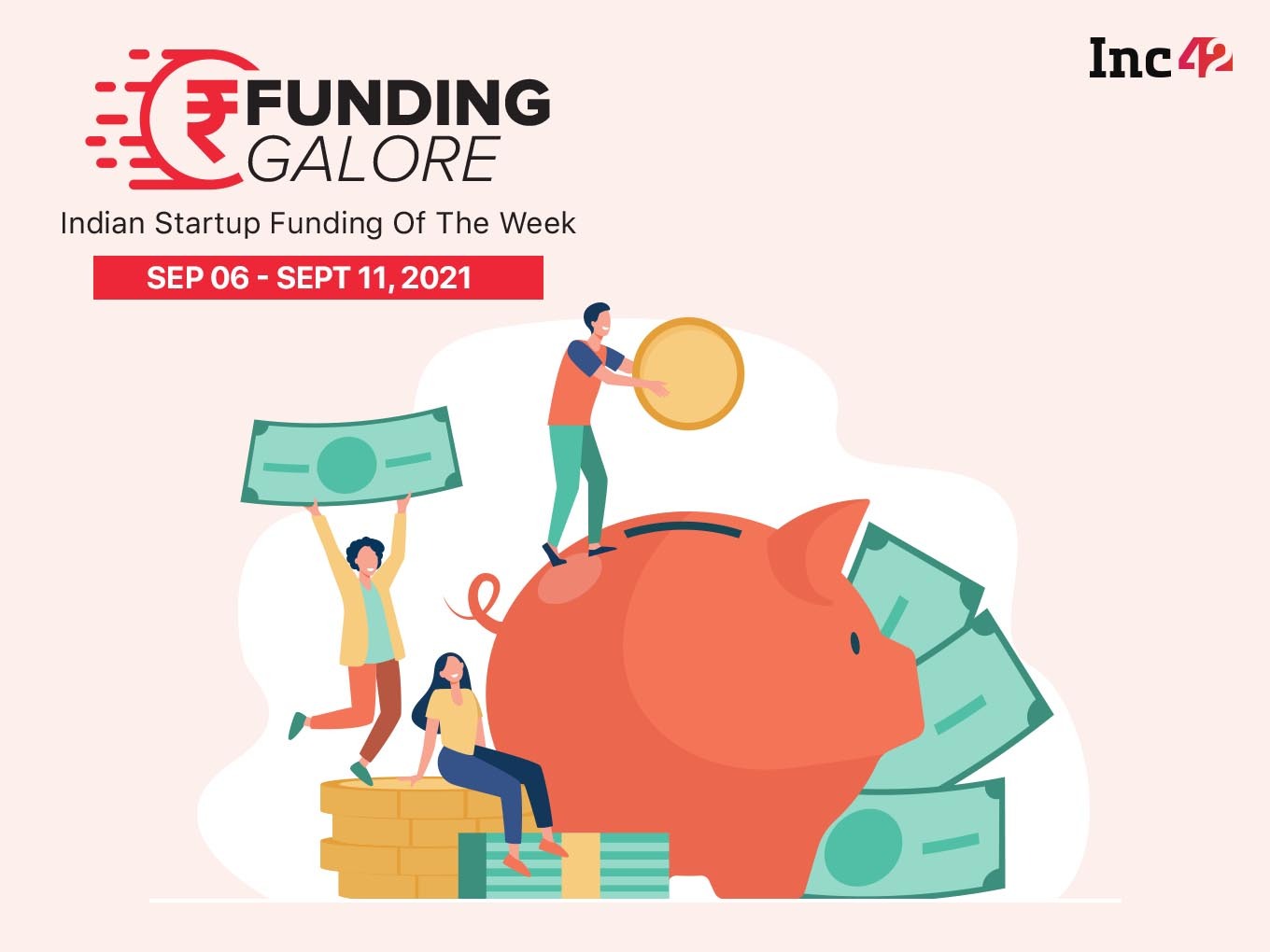 [Funding Galore] From Open To Leap — Over $447 Mn Raised By Indian Startups This Week
