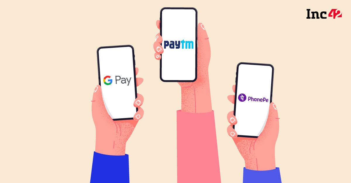 Paytm’s UPI Transactions Drop Further In March; PhonePe, GPay Log Gains