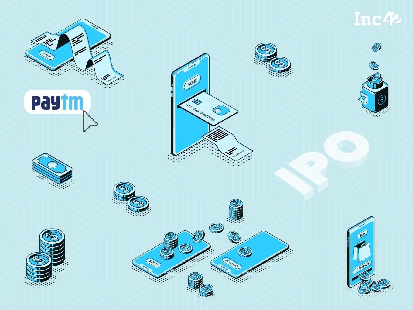 Paytm Increases IPO Size To INR 18,300 Cr, Offer Opens On November 8