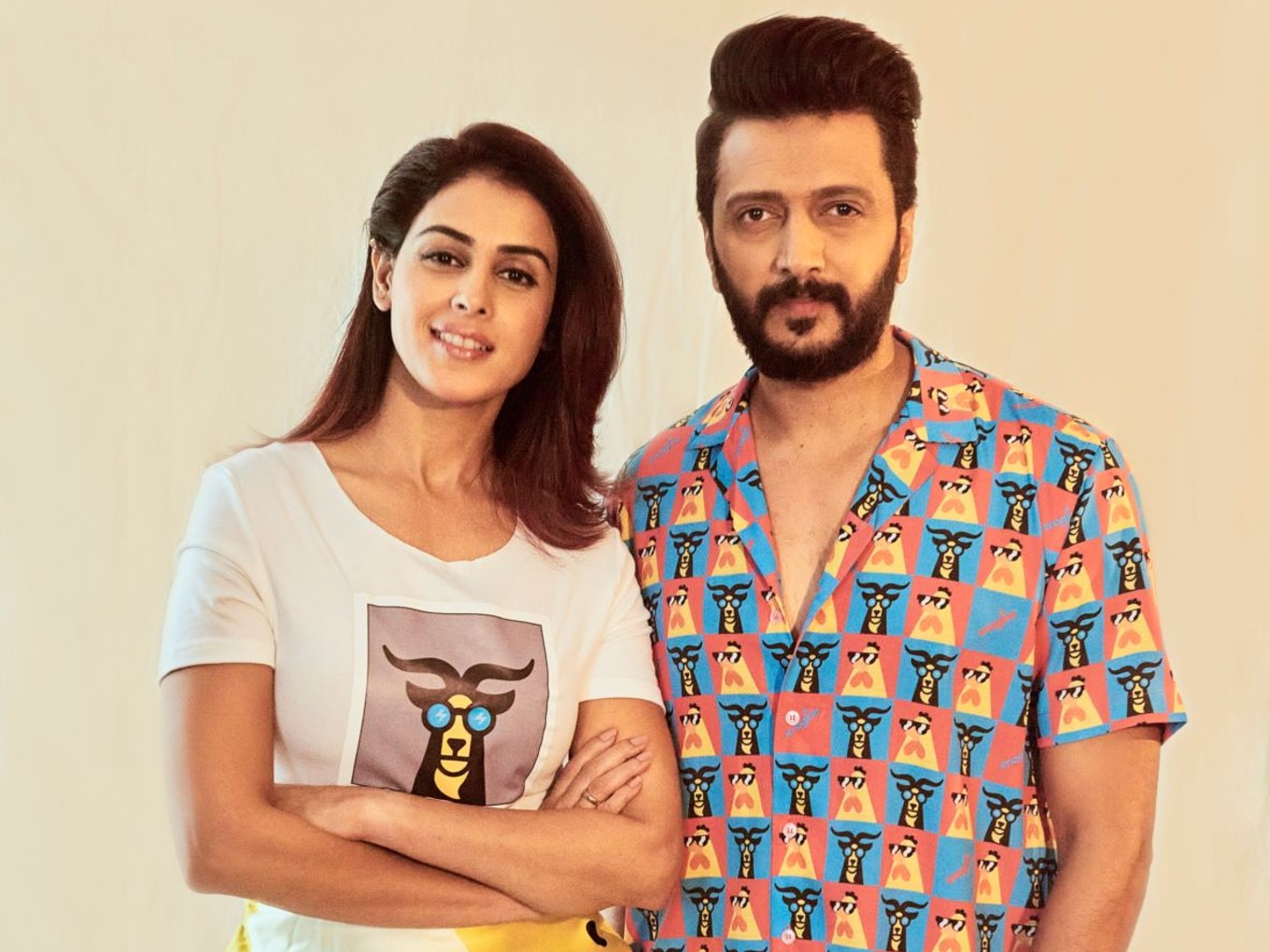 Bollywood Couple Genelia and Riteish Deshmukh Unite Taste & Veganism With D2C Venture Imagine Meats