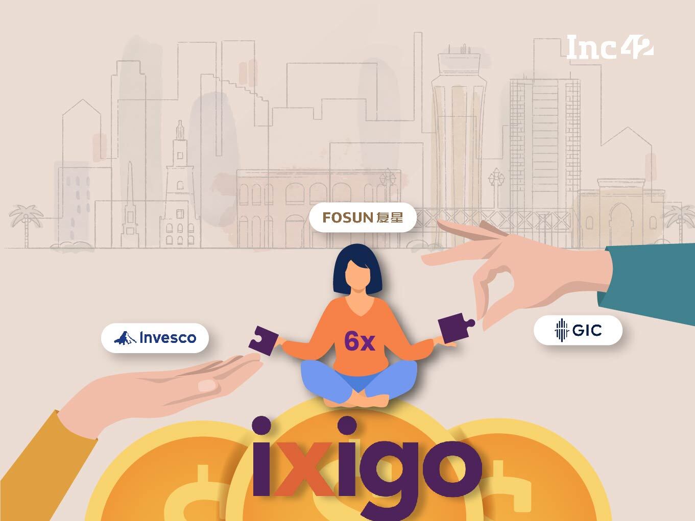 Fosun Gets 6X Return After Selling Majority Stake In ixigo To GIC & Invesco
