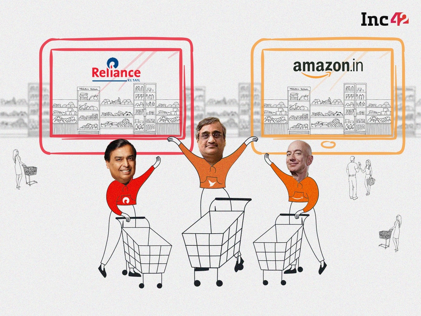 Amazon Vs Future: Supreme Court Agrees To Hear Amazon’s Plea Against Delhi HC’s Directive to CCI