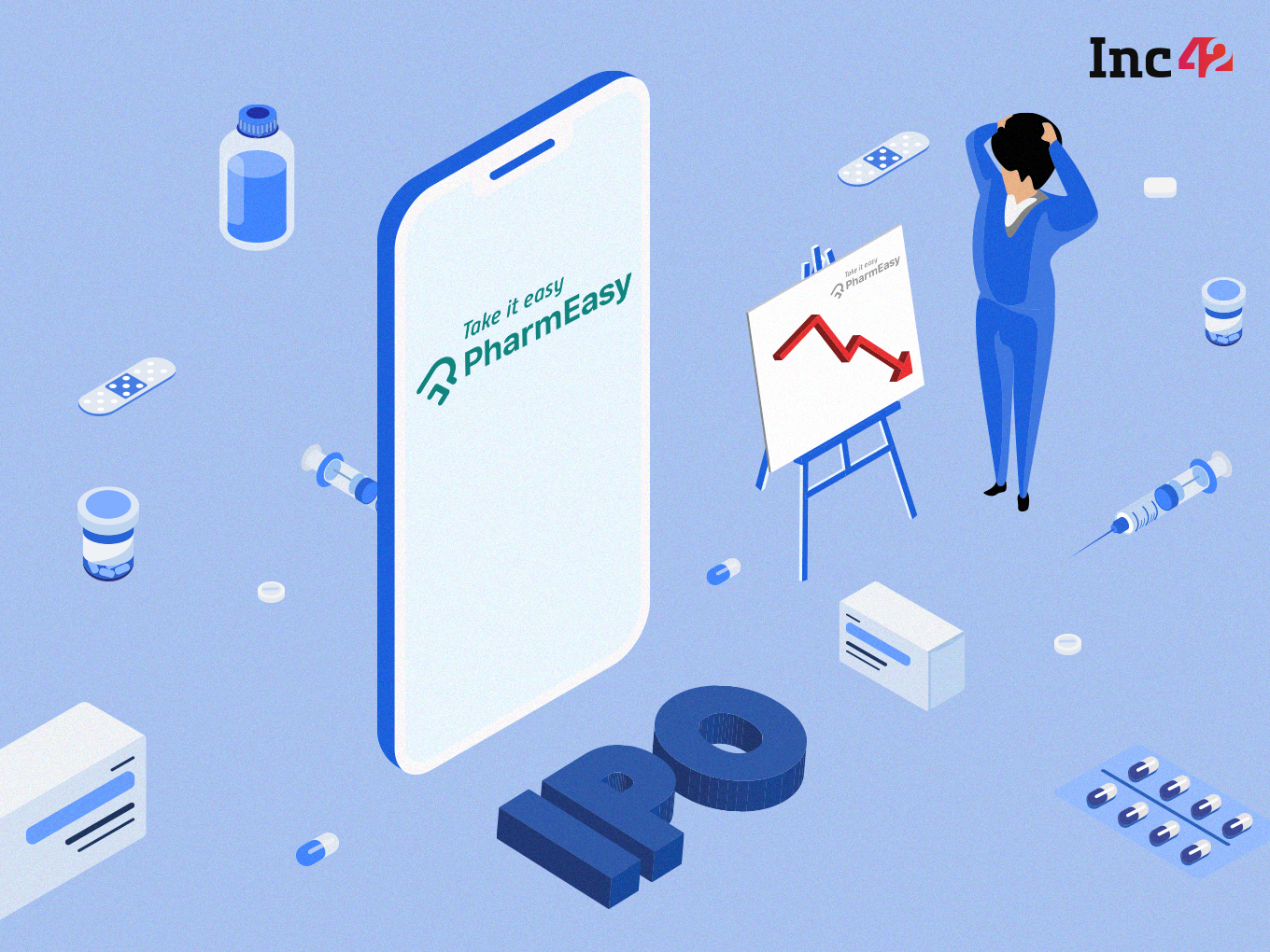 IPO-Bound PharmEasy’s Loss Widened To INR 641.3 Cr, Revenue Soared To INR 2,360 Cr