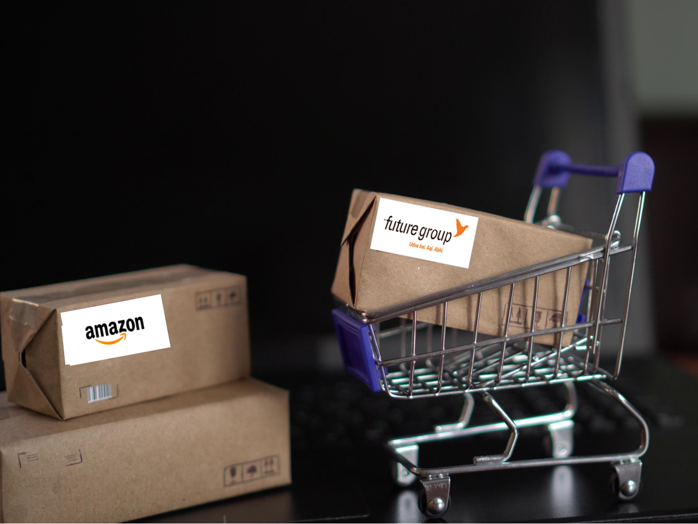 Future Retail Alleges Amazon For Successfully Ruining An INR 26,000 Cr Company For INR 1,400 Cr