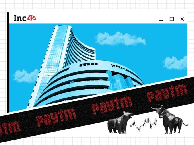 Paytm Shares Extend Gains for 3rd Straight Day, Market Cap Hits INR 1.16 Lakh Cr