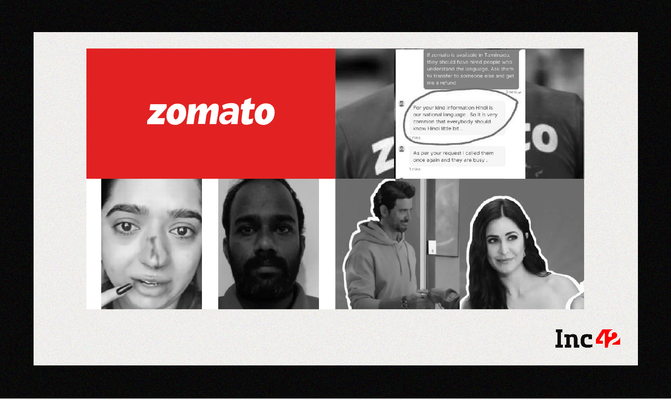 Zomato | The Portrayal Of A Hero, An Assault & Language Support Gone Wrong