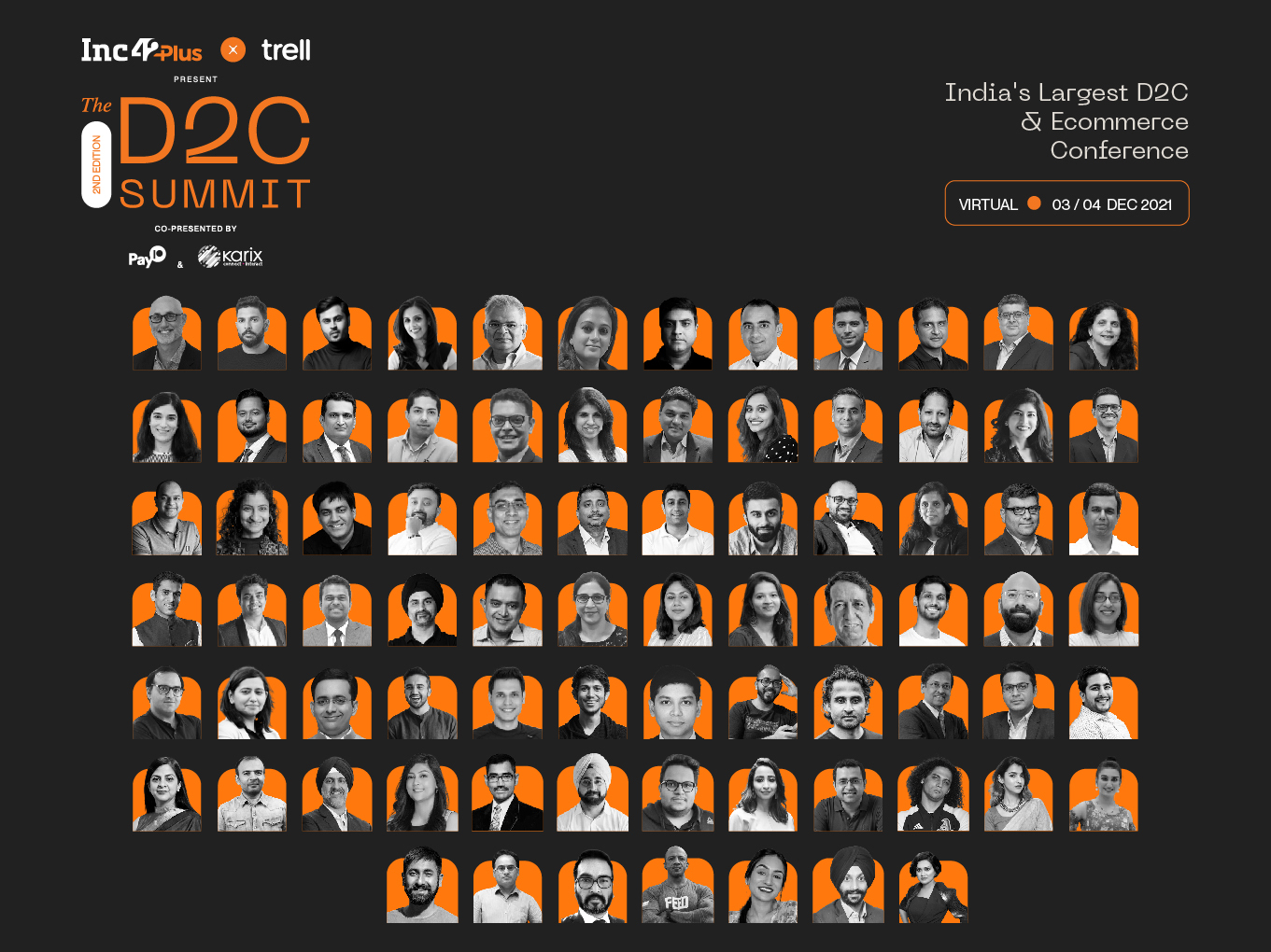 The D2C Summit Goes Live Today: Here’s Everything In Store Over The Next Two Days