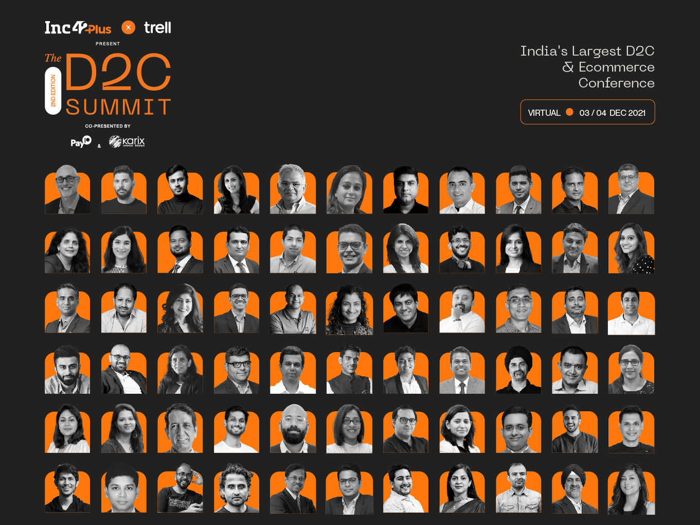 Two Days To Go: The 2nd Edition Of The D2C Summit Goes Live On December 3rd