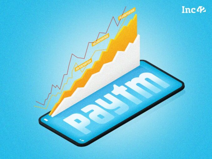 Paytm’s October-November GMV Grows 129% To INR 1.66 Lakh Cr