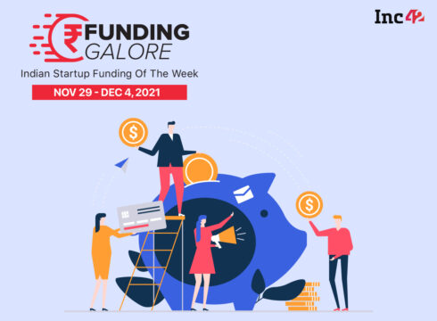 From slice To CureFit—Over $535 Mn Raised By Indian Startups This Week