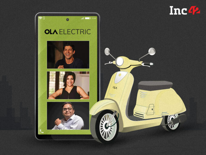 Exclusive: Ola Electric Adds Vijay Shekhar Sharma, Zoya & Farhan Akhtar To Its Captable