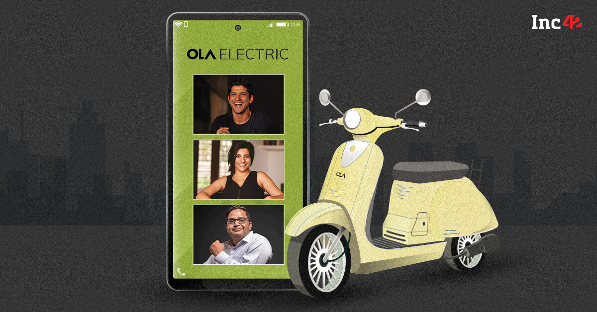 Exclusive: Ola Electric Adds Vijay Shekhar Sharma, Zoya & Farhan Akhtar To Its Captable