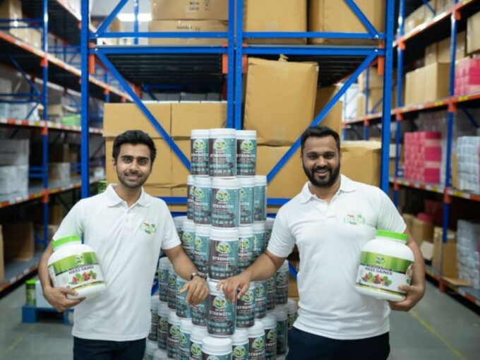 Nutrition Brand Plix Founders Rishubh Satiya and Akash Zaveri