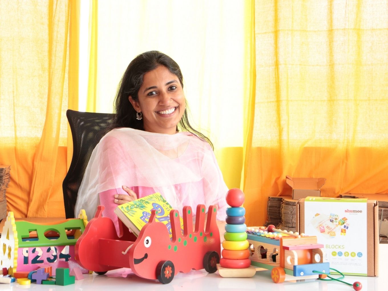 D2C-Focused Firm Fluid Ventures Invests In Sustainable Toy Startup Shumee