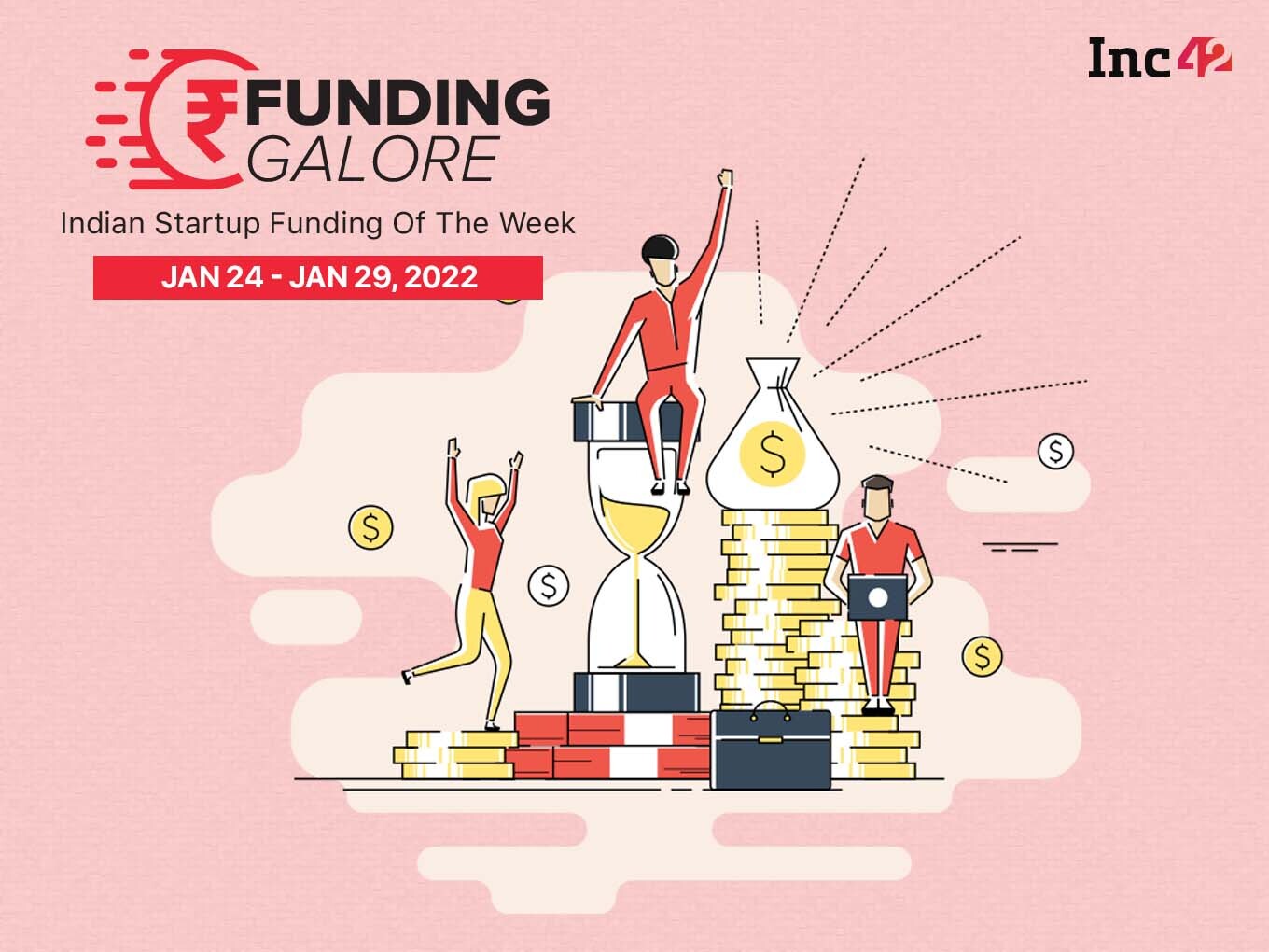 [Funding Galore] From Swiggy To Ola Electric— Over $1.9 Bn Raised By Indian Startups This Week