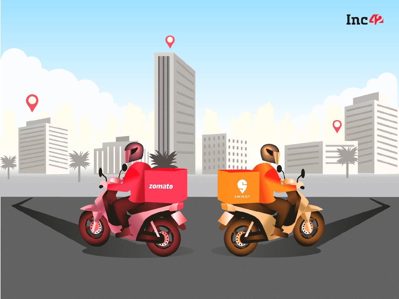 Zomato, Swiggy Usher In 2022 With 4.5 Mn Orders On New Year’s Eve