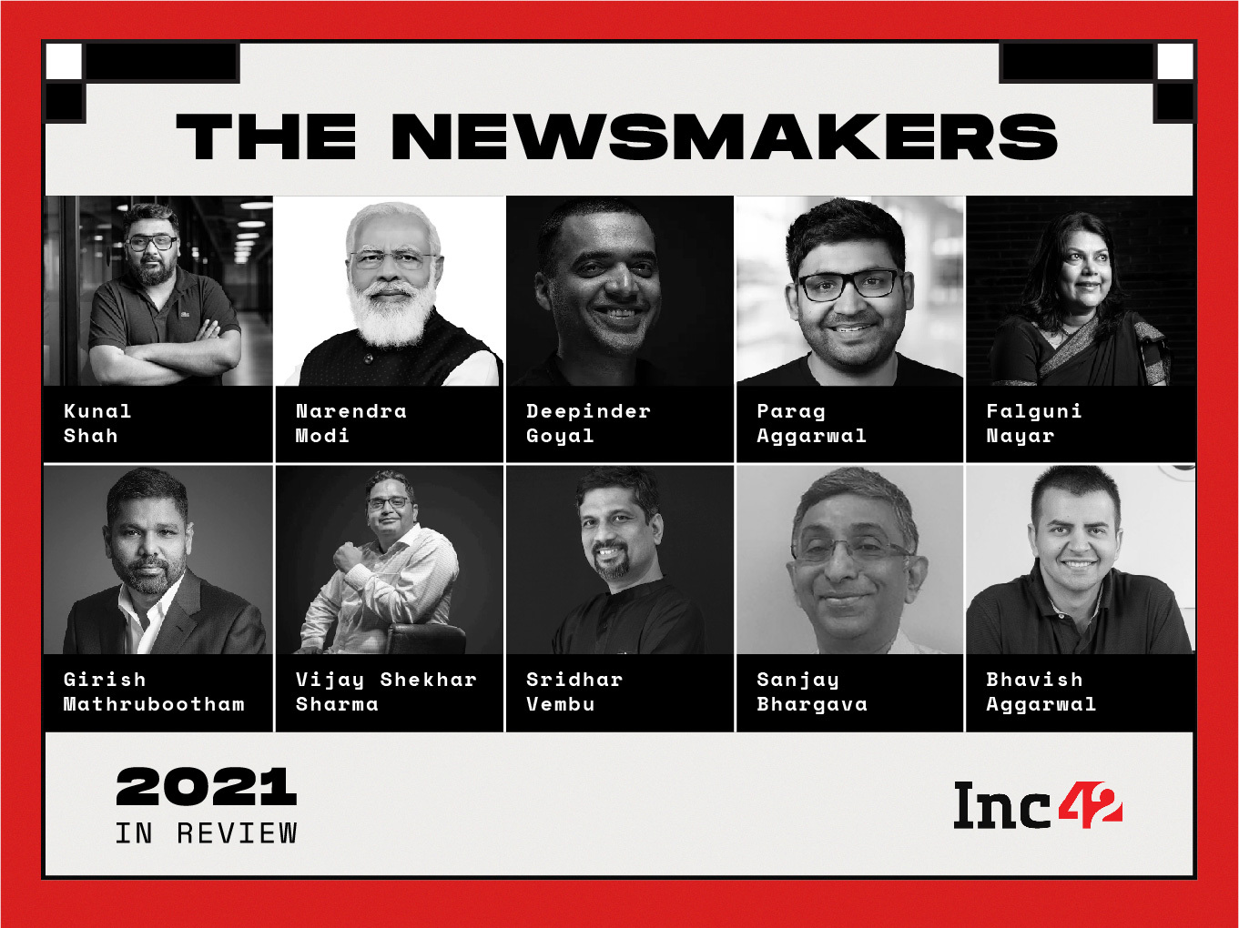 From Parag Agarwal To Falguni Nayyar — Newsmakers Who Made Headlines In 2021