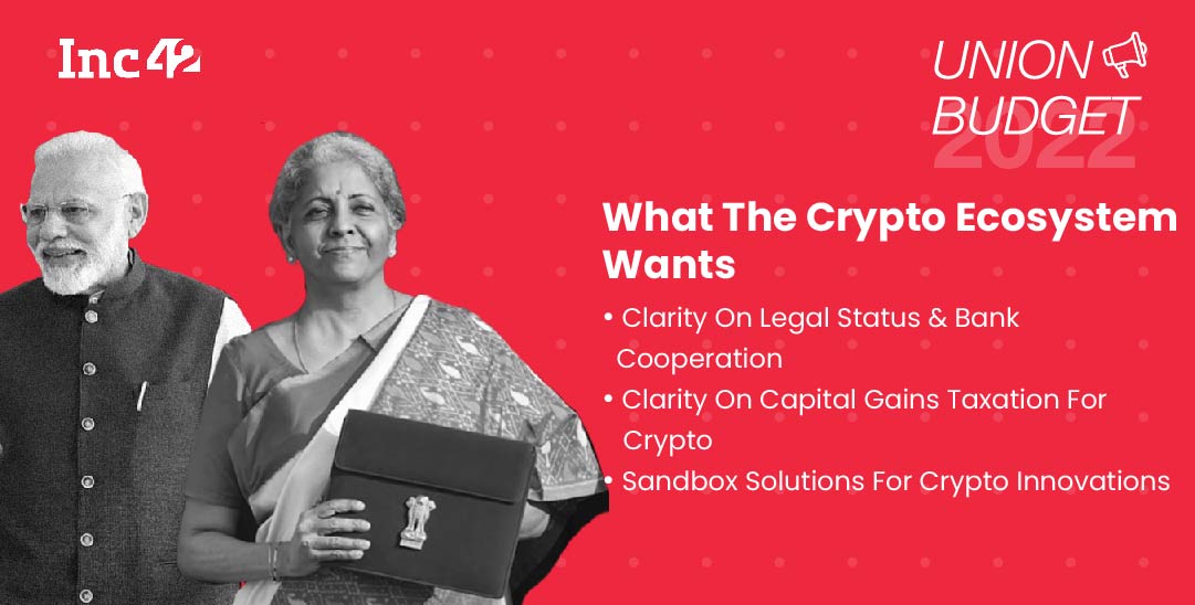 India crypto demands