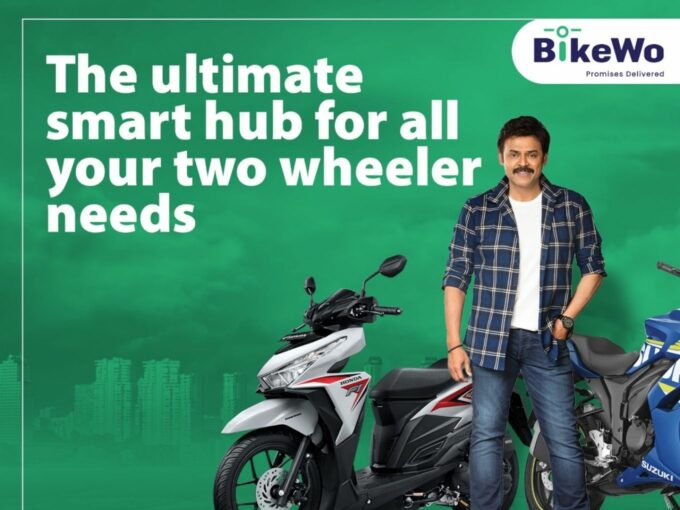 Actor Daggubati Venkatesh Invests In EV Two-Wheeler Hub BikeWo