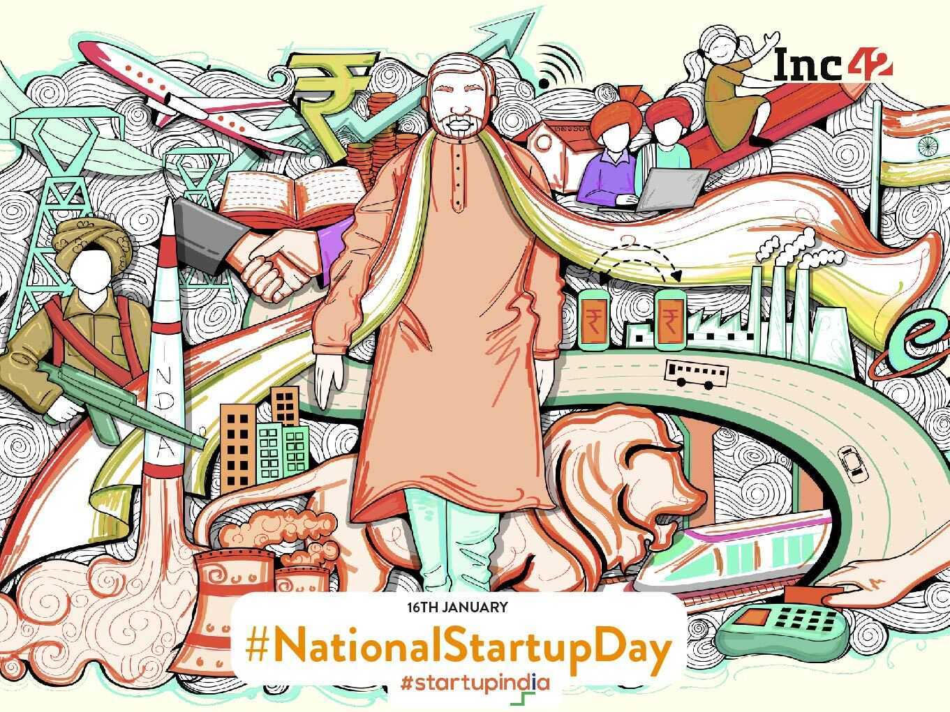 India's First National Startup Day! A Milestone For Indian Startups