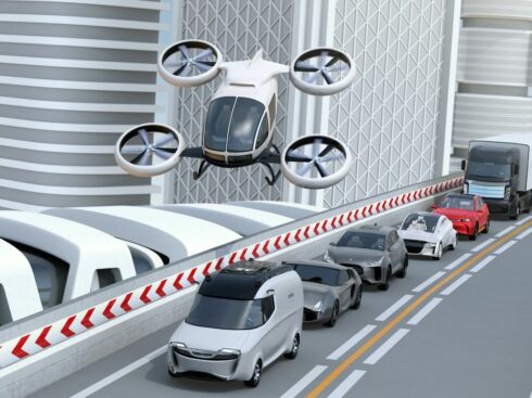 eVTOL aircraft Startup The ePlane Company Raises $5 Mn To Make Unmanned Air Taxis