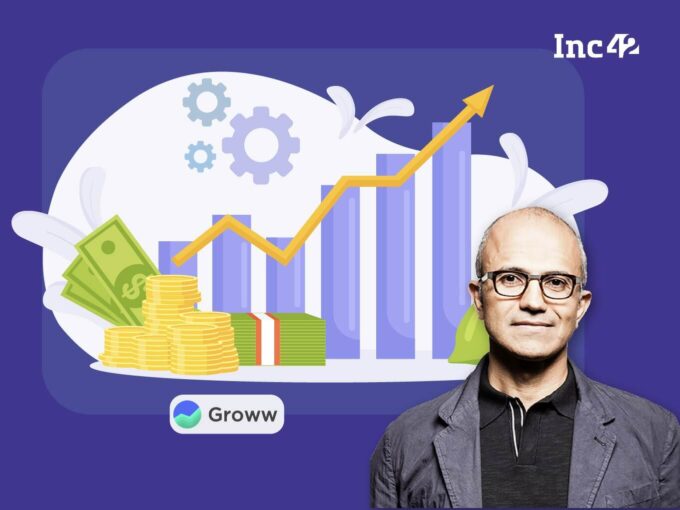 Microsoft CEO Satya Nadella Invests In Indian Fintech Unicorn Groww