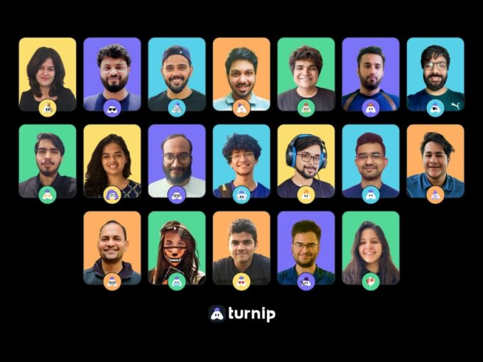 Indian mobile-first gaming community startup Turnip has raised $12.5 Mn (INR 92 Cr) in a Series A funding round co-led by Greenoaks and Elevation Capital. SEA Capital and Vibe Capital also participated in the round along with angel investors. 