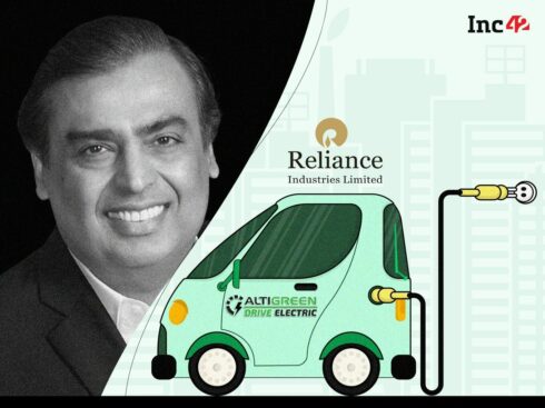 After Deeptech, Reliance Bets On EV Ecosystem; To Invest INR 50 Cr In Altigreen