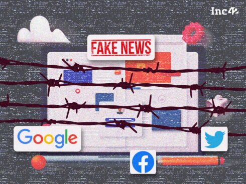 Indian Govt Slams Facebook, Google, Twitter For Inaction On Fake News: Report